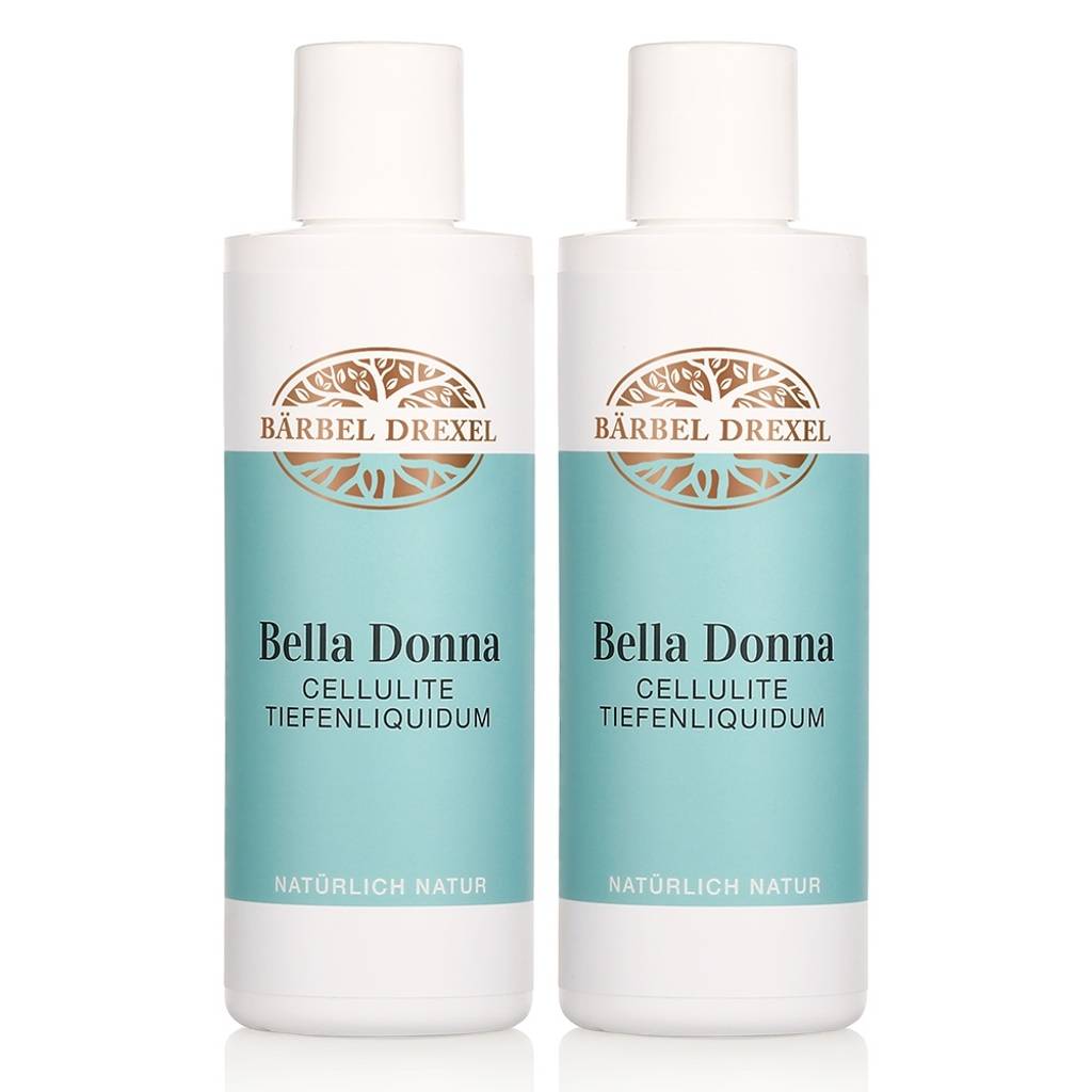 Duo Bella Donna Cellulite Tiefenliquidum, 2 x 200ml