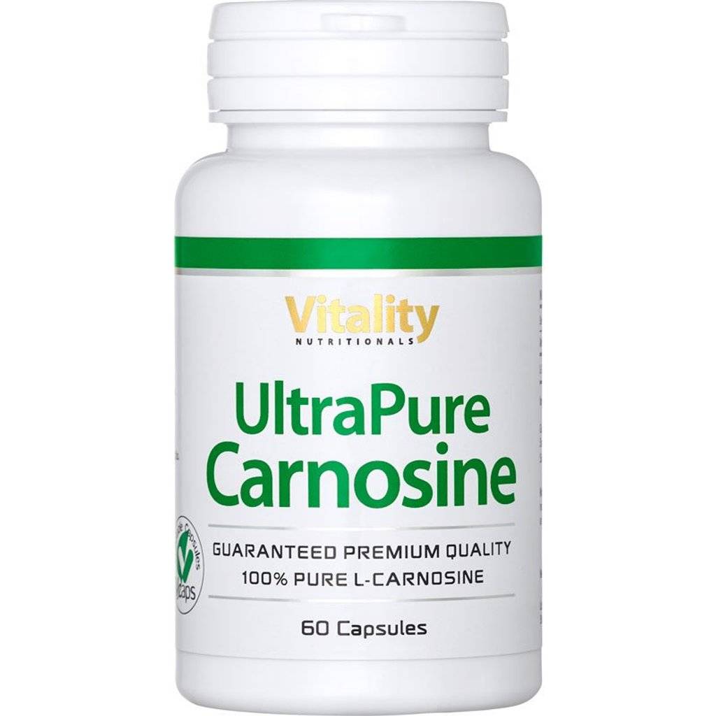 UltraPure Carnosine - 60  Capsules