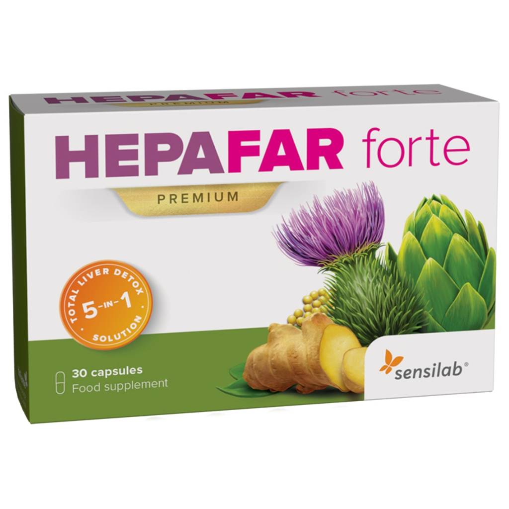 Hepafar Forte PREMIUM - 30 