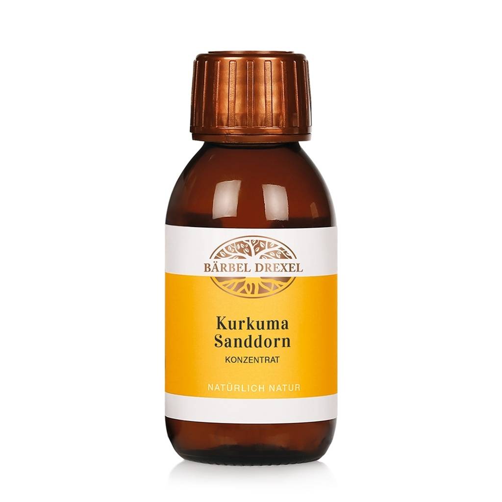 Kurkuma Sanddorn Konzentrat, 100 ml