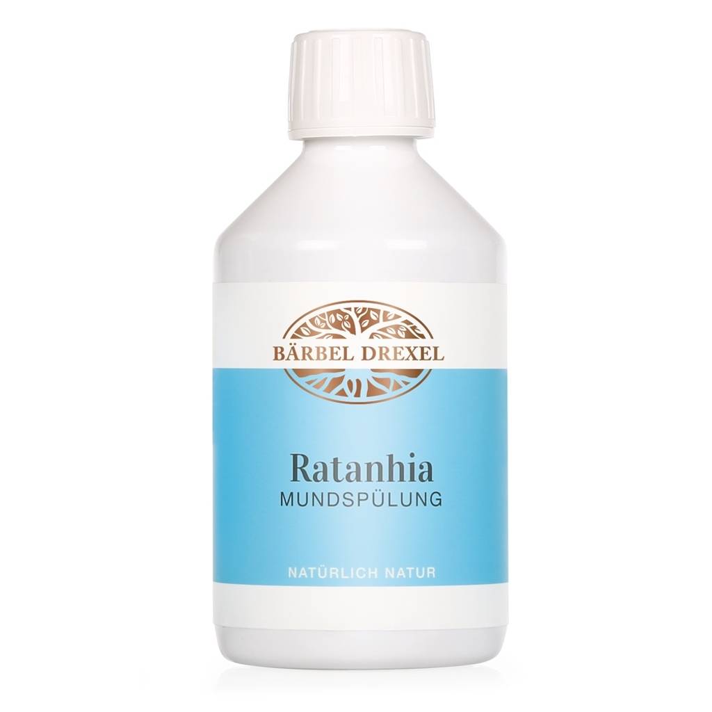 Ratanhia Mundwasser: naturreine Atemfrische