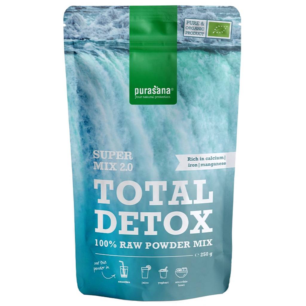 Total Detox Mix 2.0 BIO - 250  g