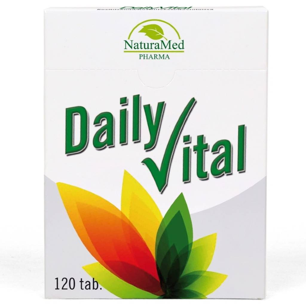 DailyVital - 120 Tabletter - quantity-1