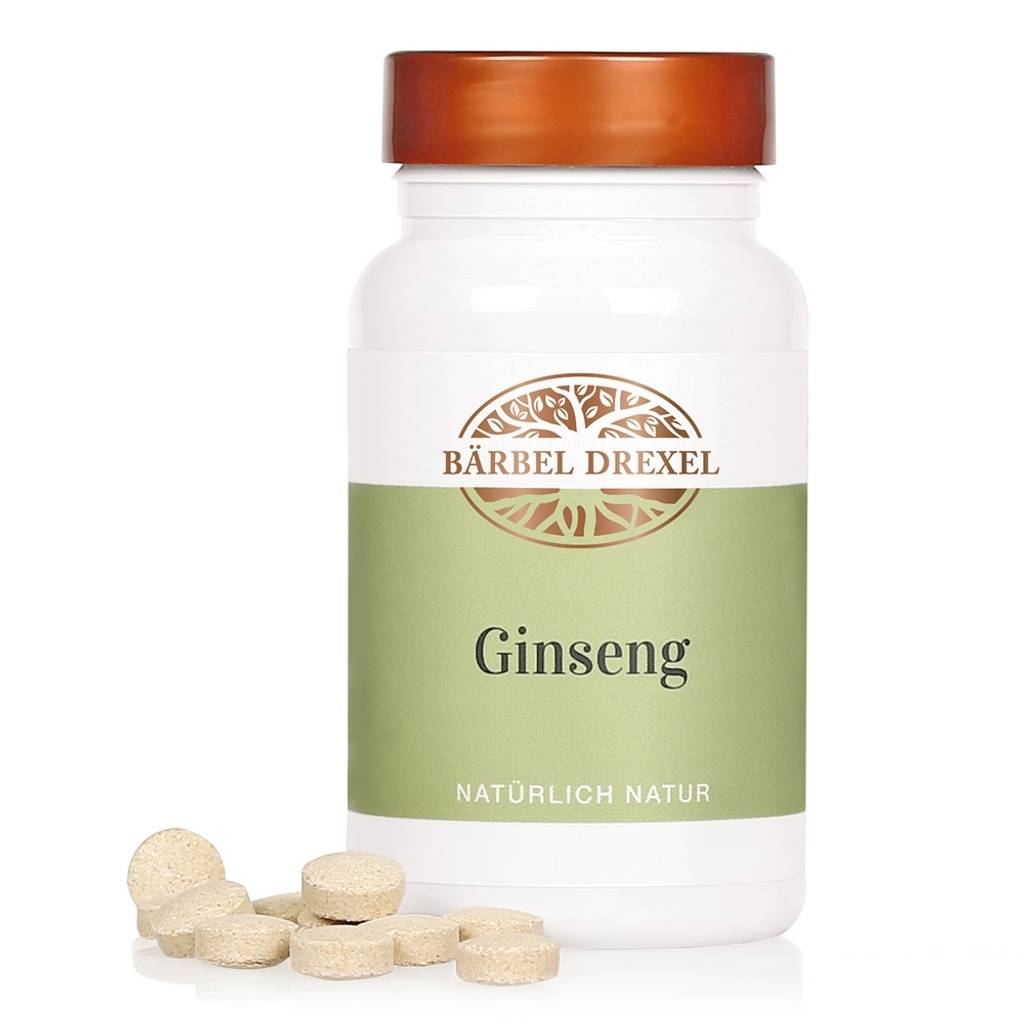 Ginseng Presslinge, 125 Stück