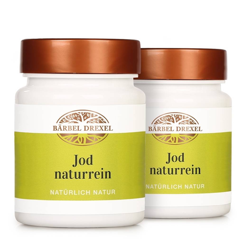 Jod naturrein Presslinge