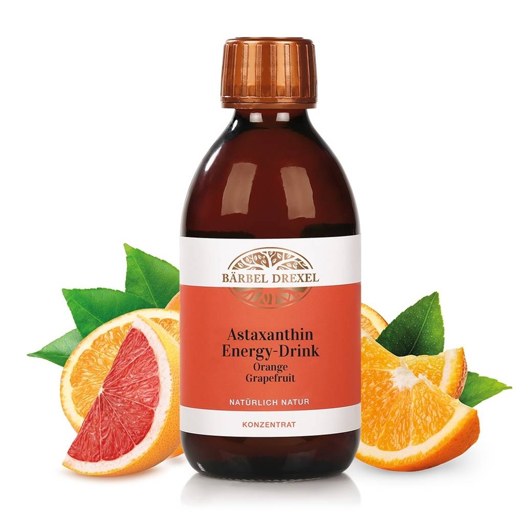 Astaxanthin Energy-Drink Konzentrat Orange/Grapefruit