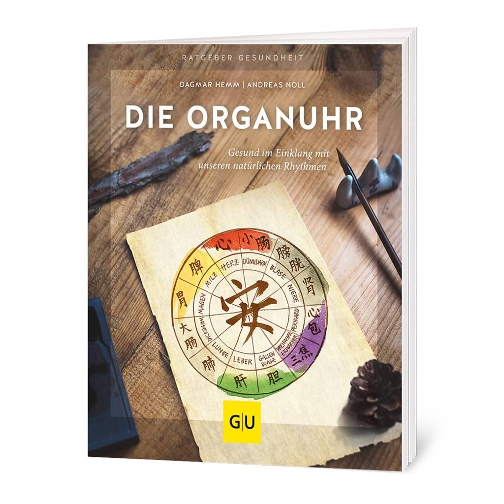 Buch "Die Organuhr"