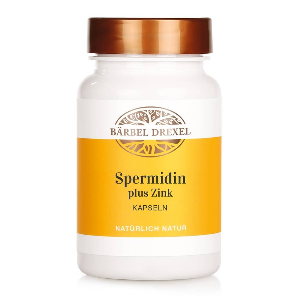 Spermidin plus Zink Kapseln 27 g (60 Stück)