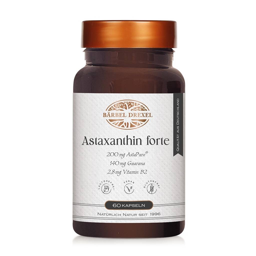 Astaxanthin forte Kapseln