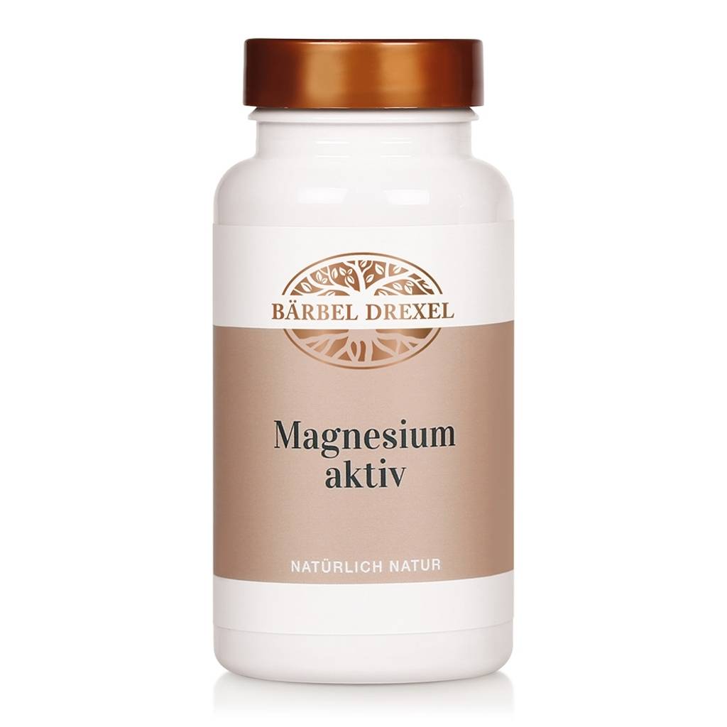 Magnesium aktiv Presslinge mit Depot-Wirkung