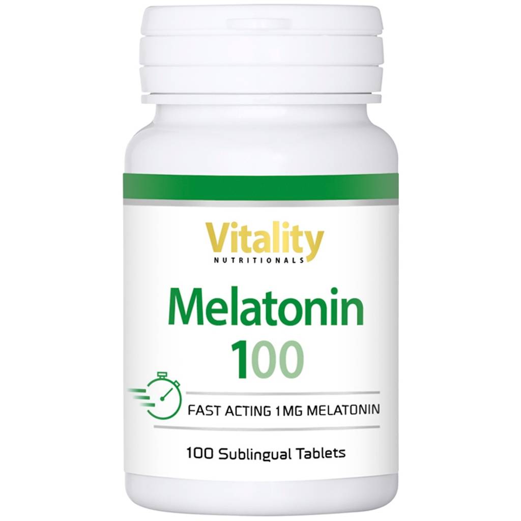 Melatonin 100 Sublingual Lozenges - 100