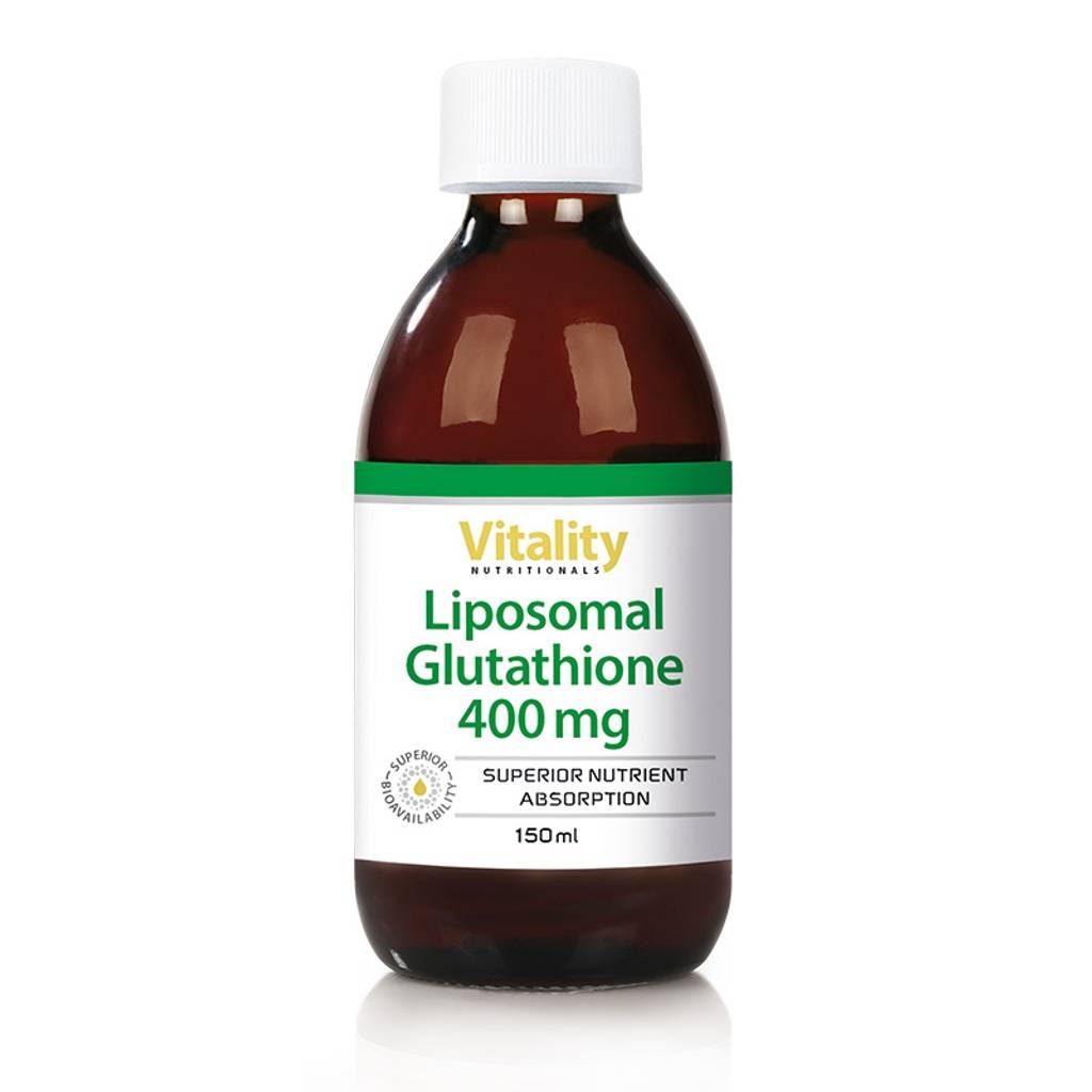 Liposomal Glutathione 400mg - 150  ml