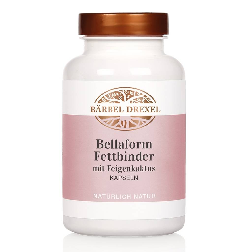 Bellaform Fettbinder mit Feigenkaktus Kapseln 94 g (120 Stück)