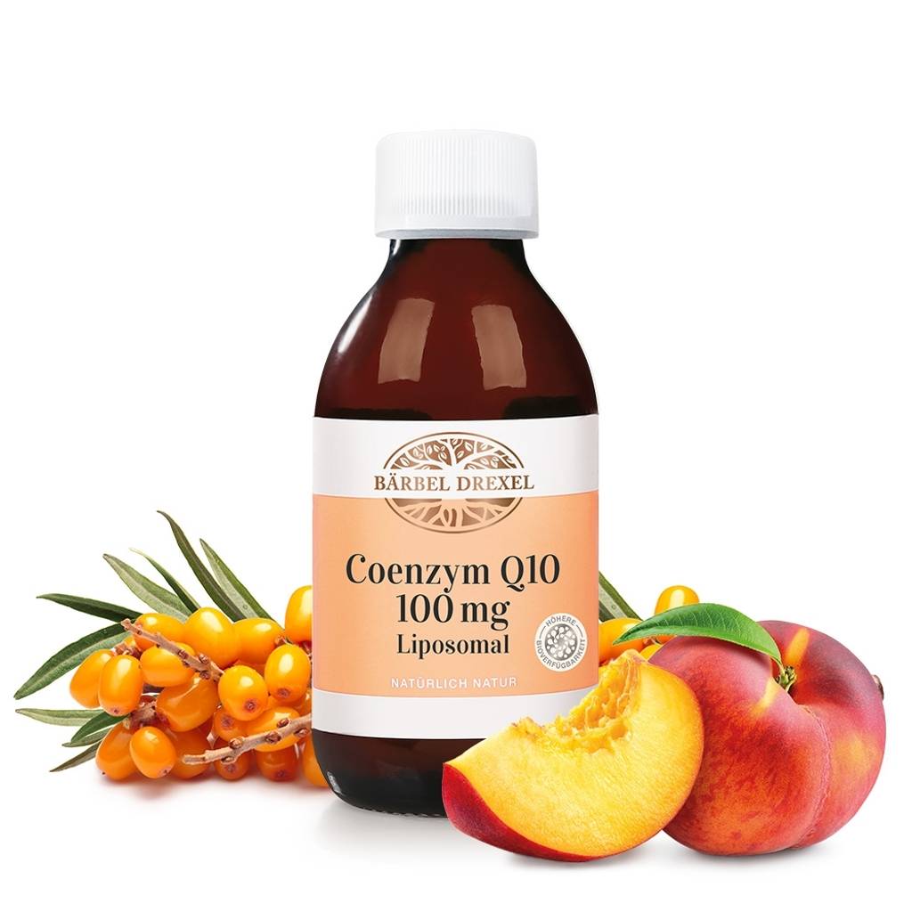 Coenzym Q10 100mg Liposomal 150 ml