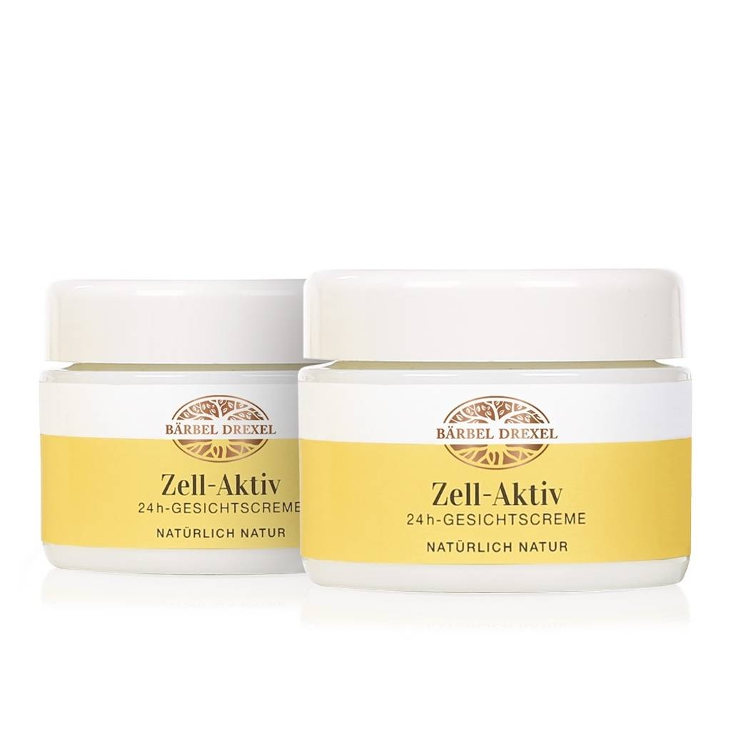 Duo Zell-Aktiv 24 h-Gesichtscreme, 2 x 30ml