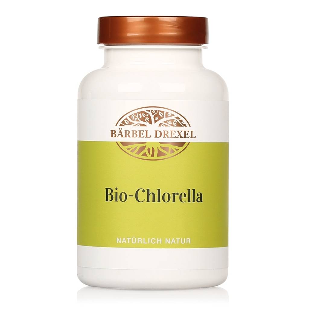 Bio-Chlorella Presslinge für Ihr Detox