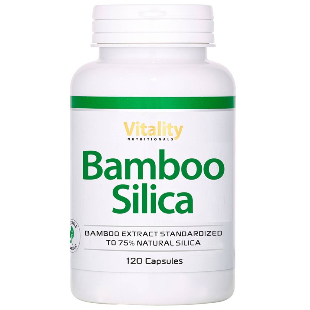 Bamboo Silica - 120  Capsules