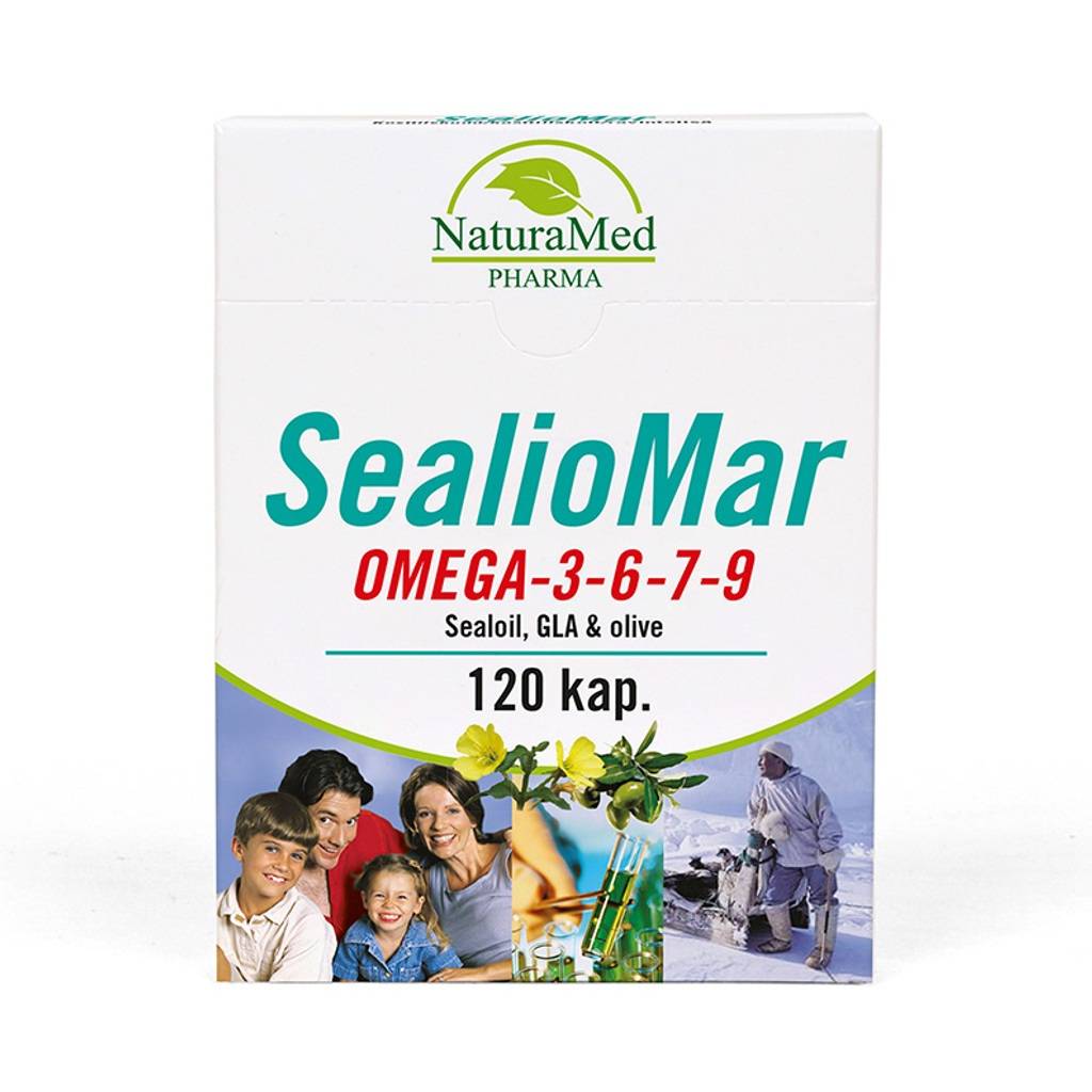 SealioMar - 120 kapsler - quantity-1