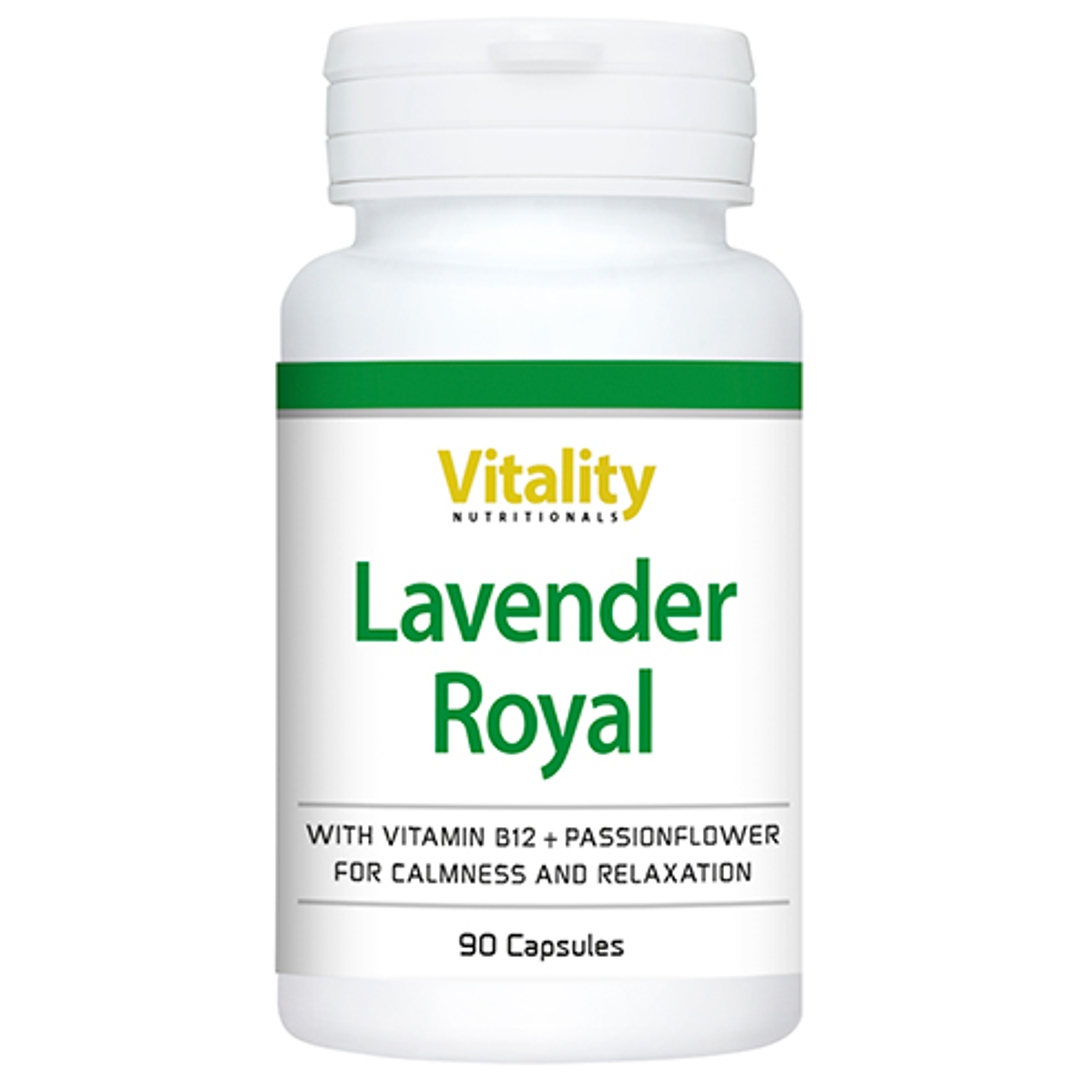 Order Lavender Capsules Lavender Royal