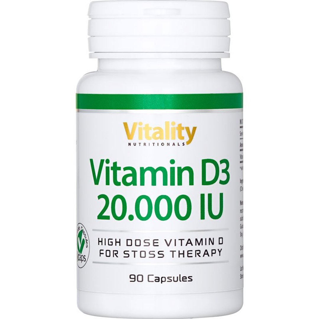3 X Vitamina D3 20000 I.e K2 MK7 200 MCG