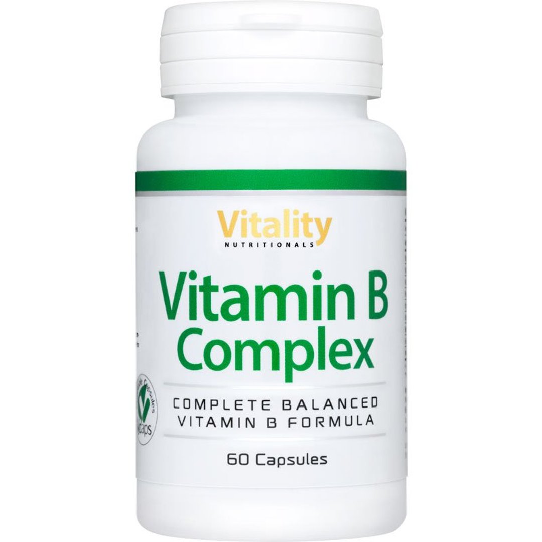 Tilaa Bvitamiinikapselit Vitamin B Complex