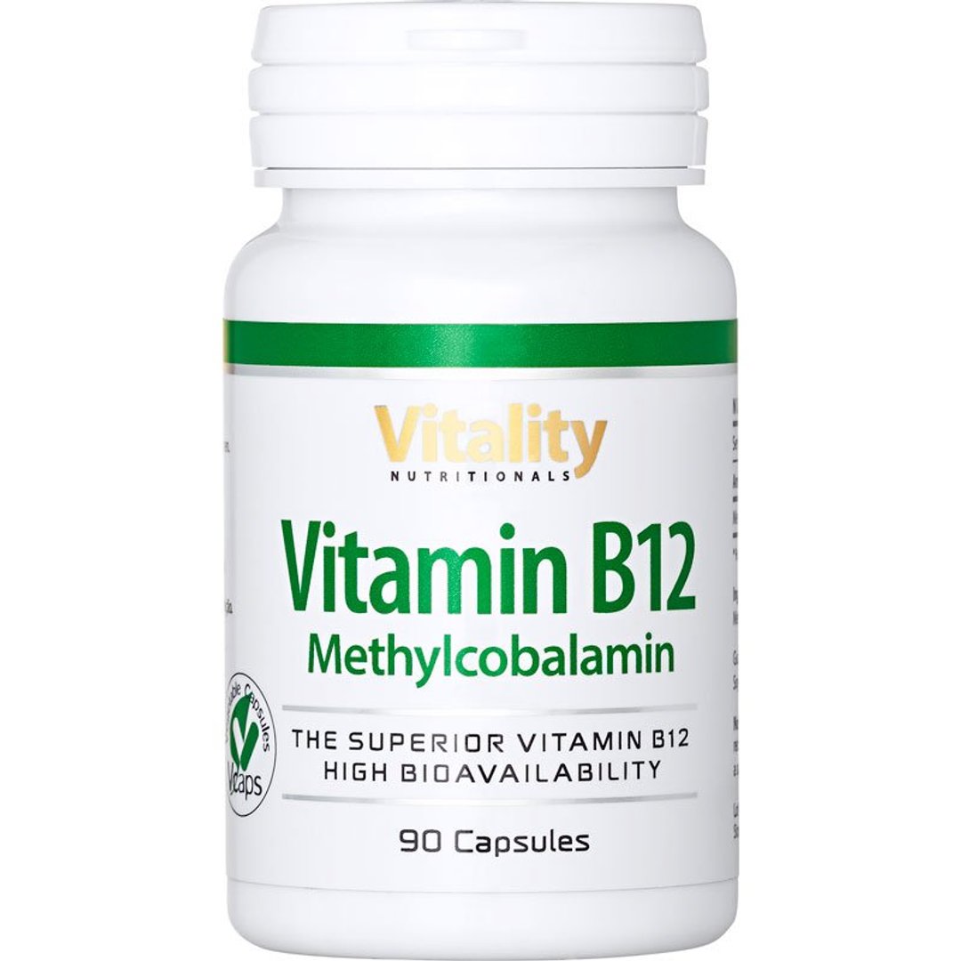 Tilaa B12-vitamiinikapselit | Vitamin B12 Methylcobalamin