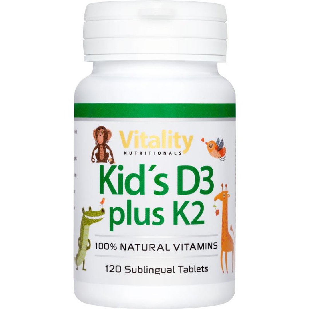 Vitamin D Lutschtabletten bestellen Kids Vitamin D3 plus K2