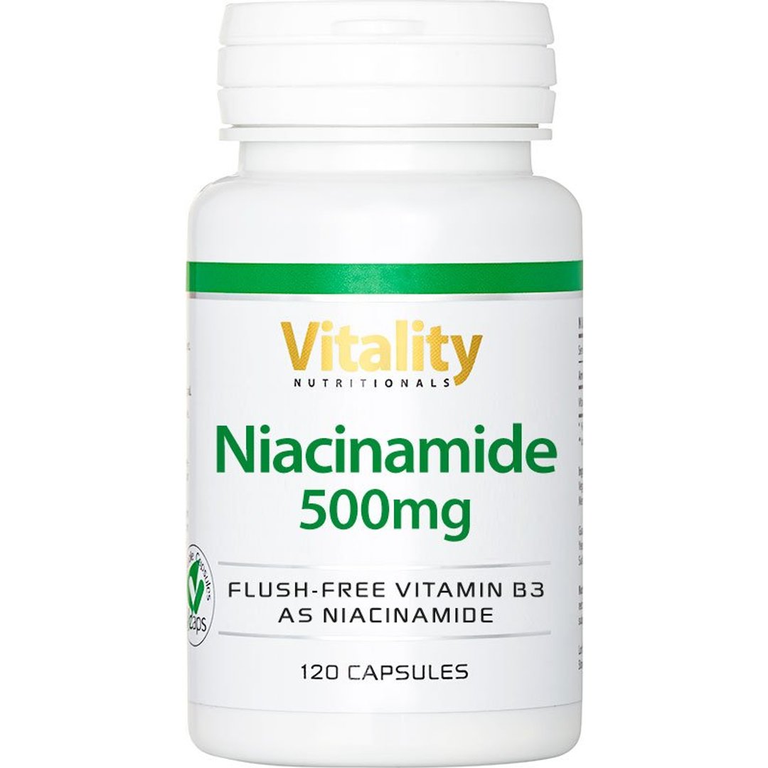Niacinamid Kapseln kaufen: Niacinamid 500mg - VitaminExpress Shop