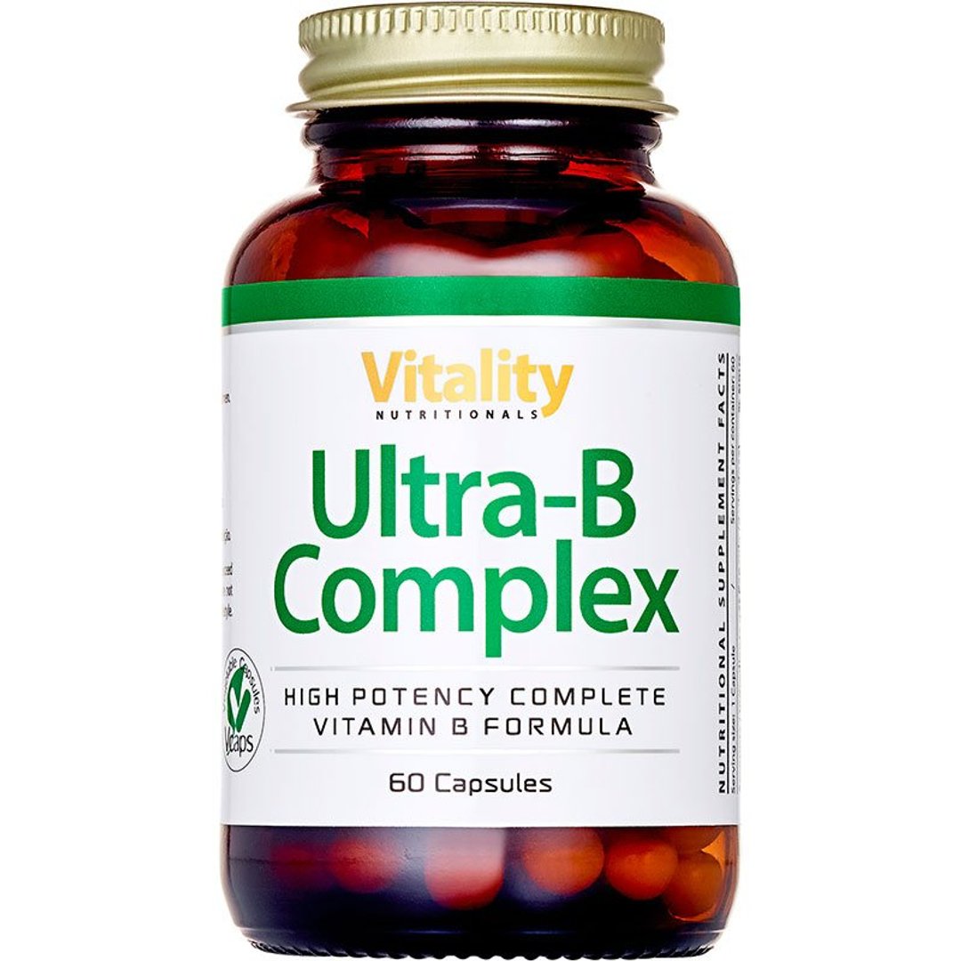 Vitamin B Komplex hochdosiert Ultra B Complex Kapseln