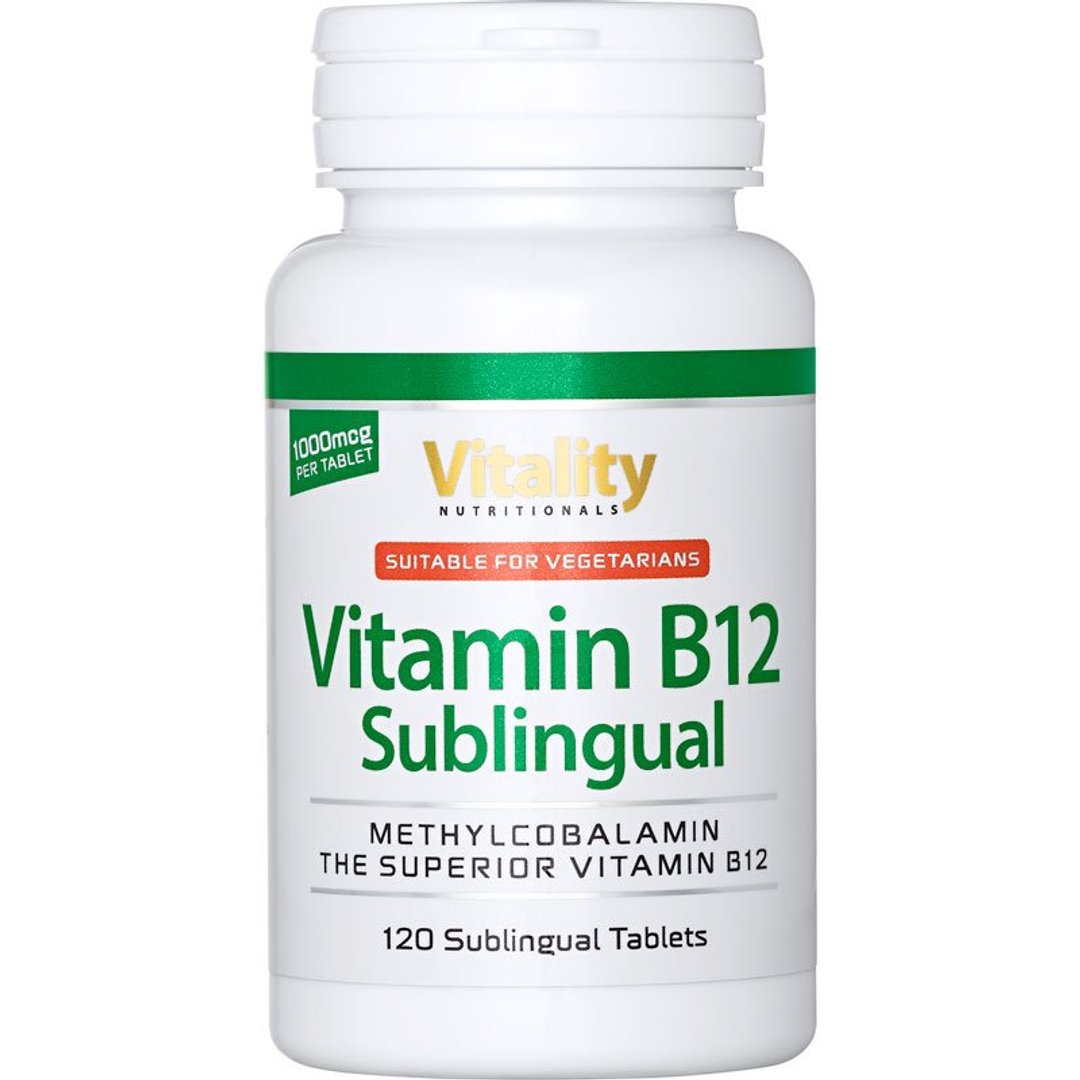 Köp Vitamin B12 sublinguala tabletter VitaminExpress Shop