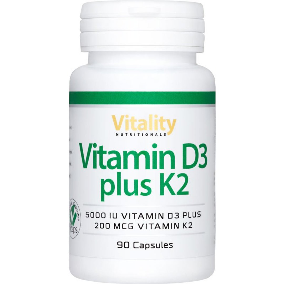 Vitamin D3 - K2 Kapseln kaufen: Vitamin D3 5000 plus K2 200 ...