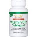 Vitamin B12 Sublingual - 120  Tablets