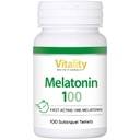 Melatonin 100 Sublingual Lozenges - 100