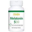 Melatonin 500 Sublingual Lozenges - 500 