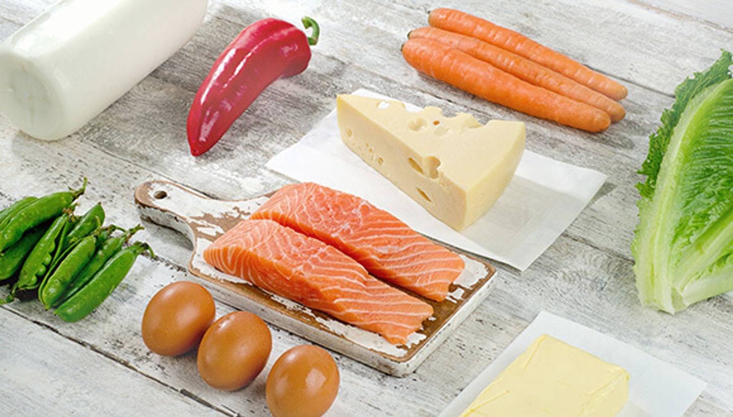 Vitamine A bis Z