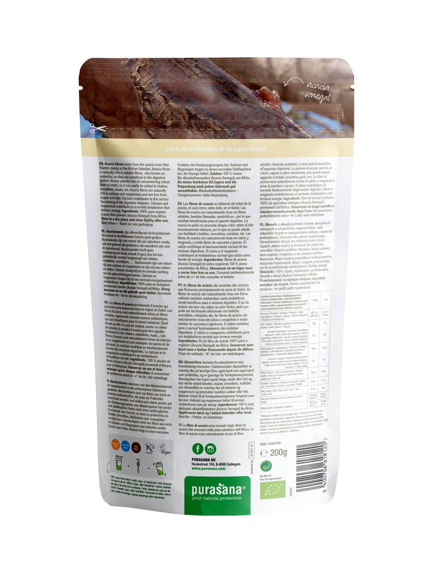 Acacia Fiber Vs Psyllium: The Shocking Truth! - riewf5q