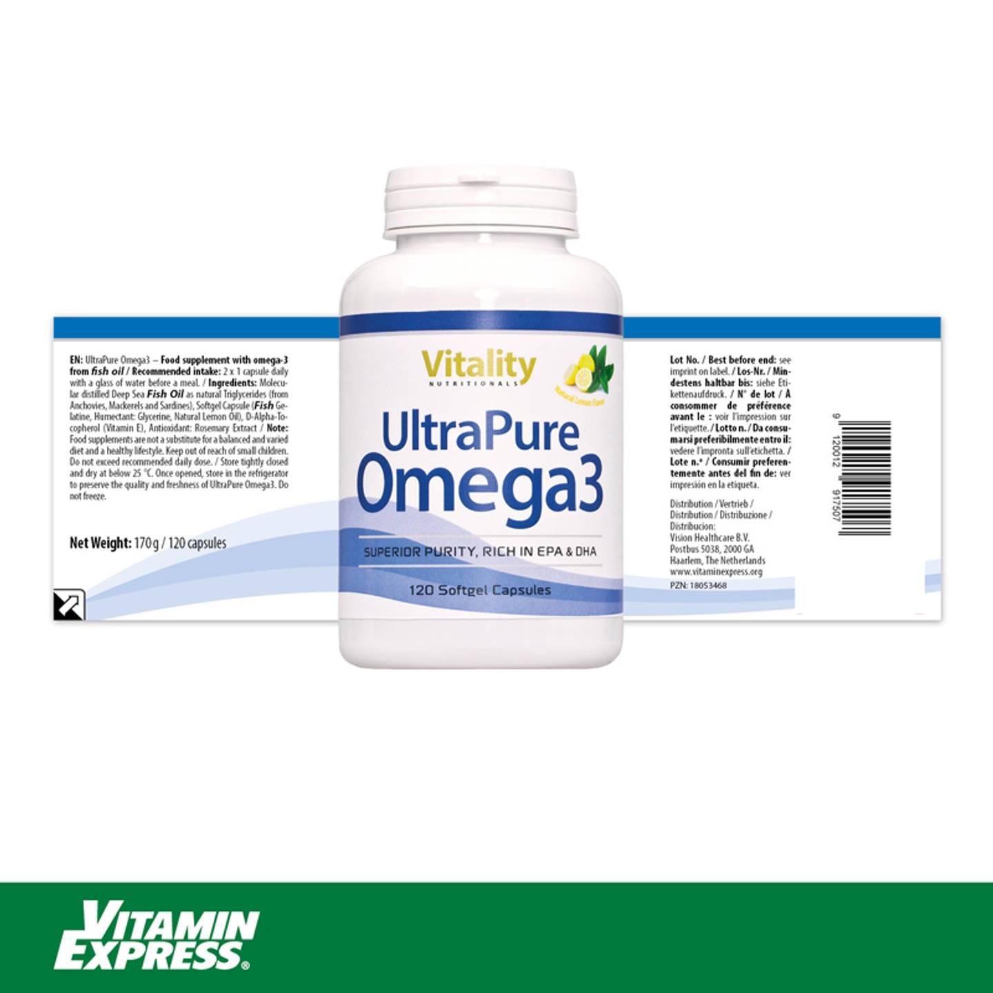 UltraPure Omega 3 bestellen | Vitaminexpress