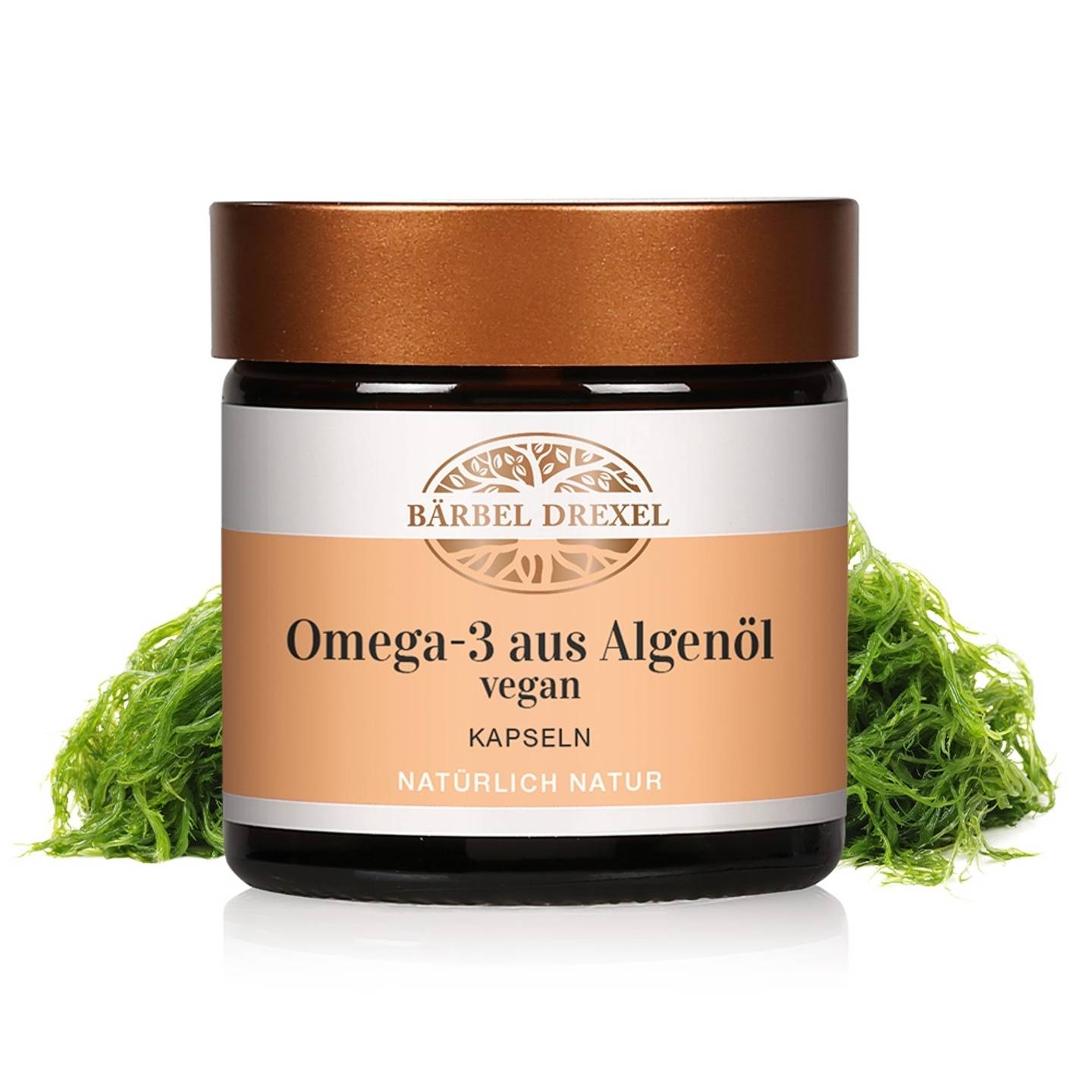 Omega3 aus Algenöl vegan Kapseln bestellen Bärbel Drexel