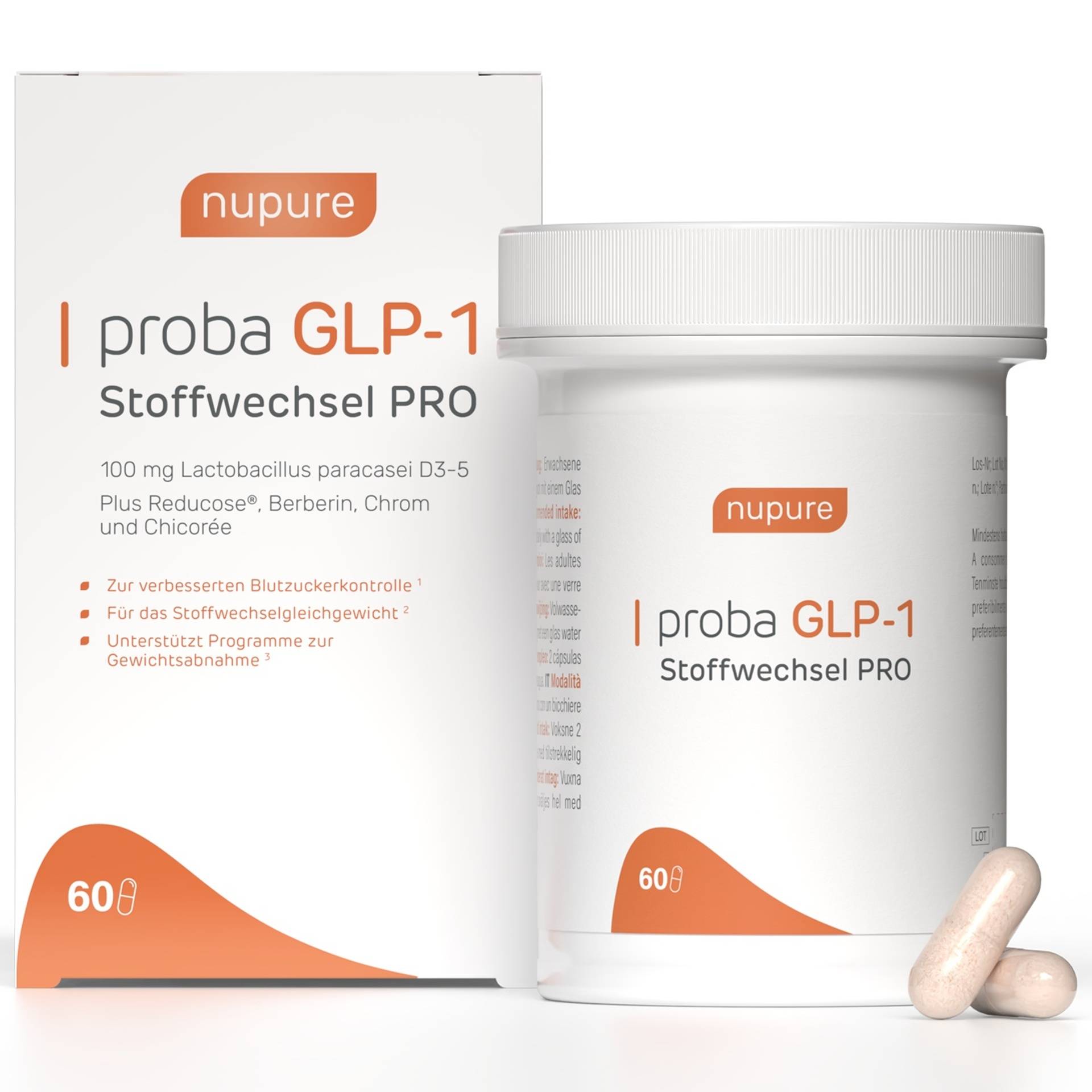 proba GLP-1 Stoffwechsel PRO Verpackung