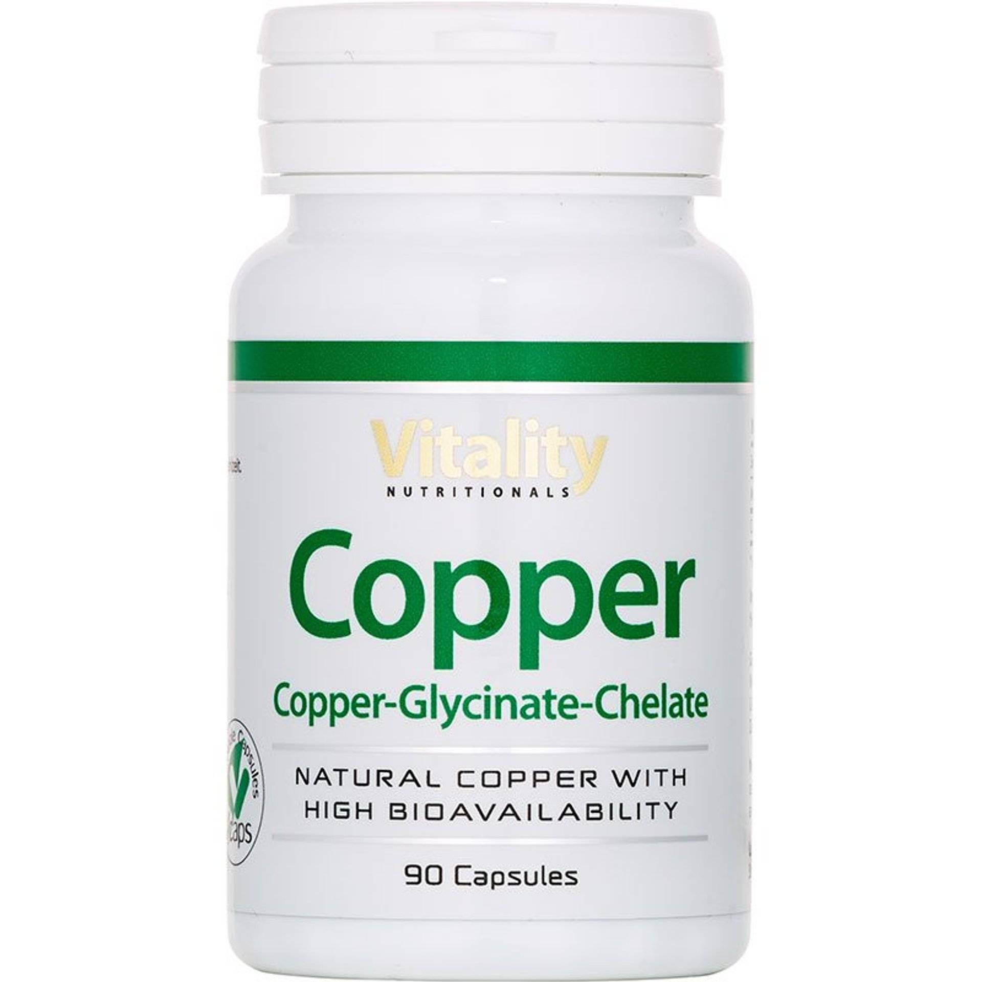 Order Copper Glycinate Chelate | Vitaminexpress