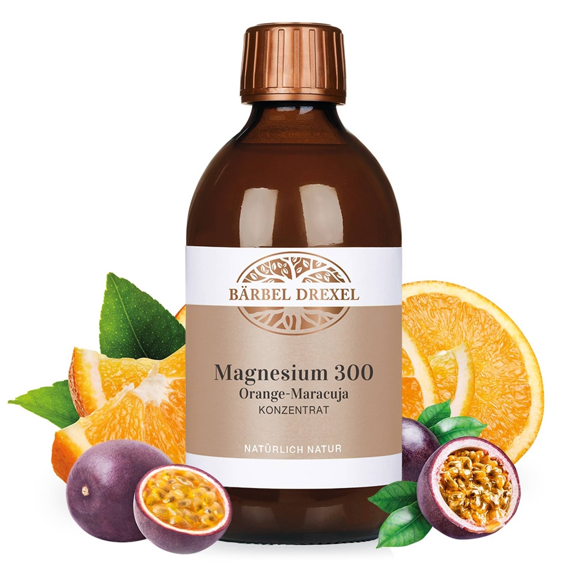 Magnesium 300 Orange-Maracuja Konzentrat