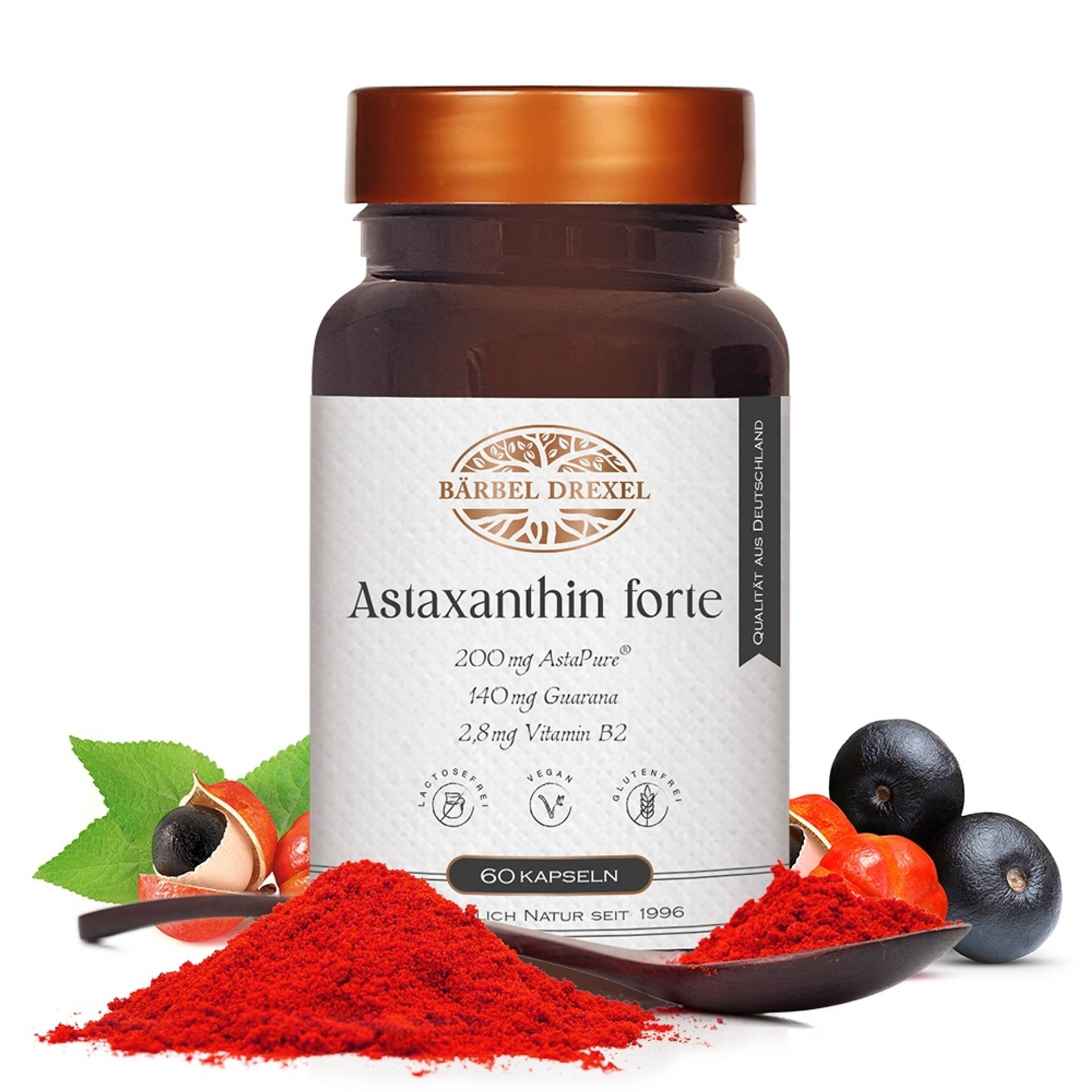 Astaxanthin forte Kapseln