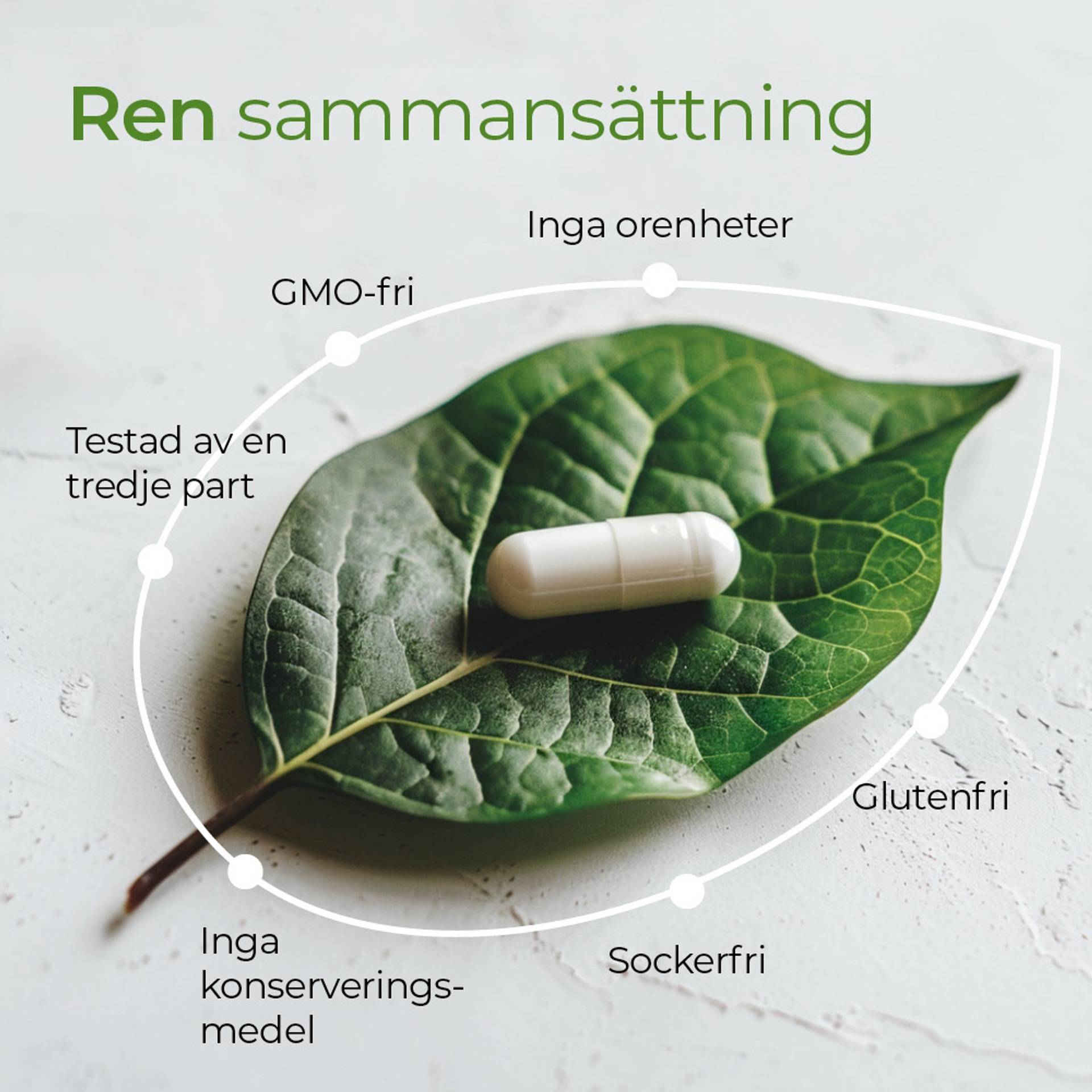 Ren sammensetning 