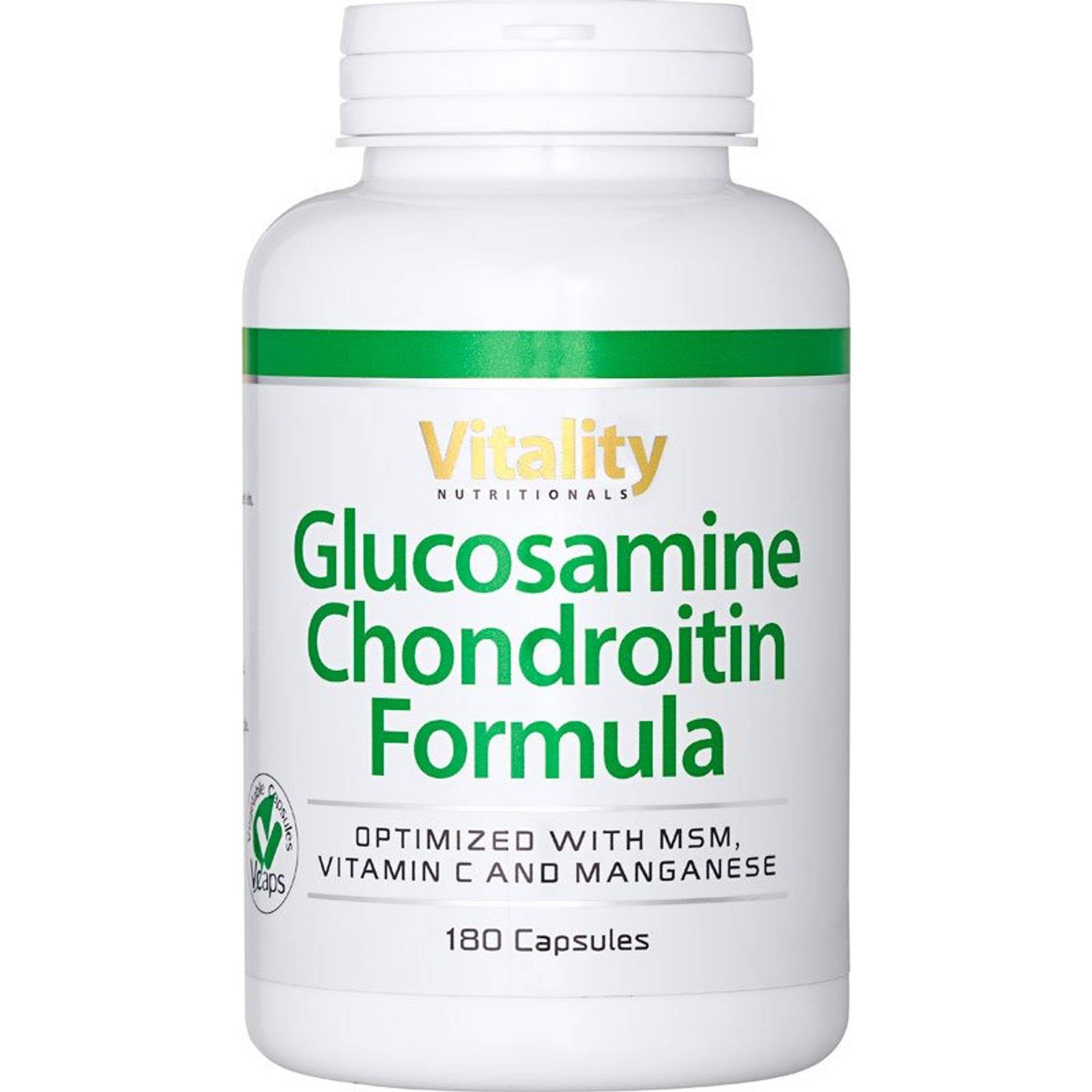 Glucosamine Chondroitin Formula - 180  Capsules