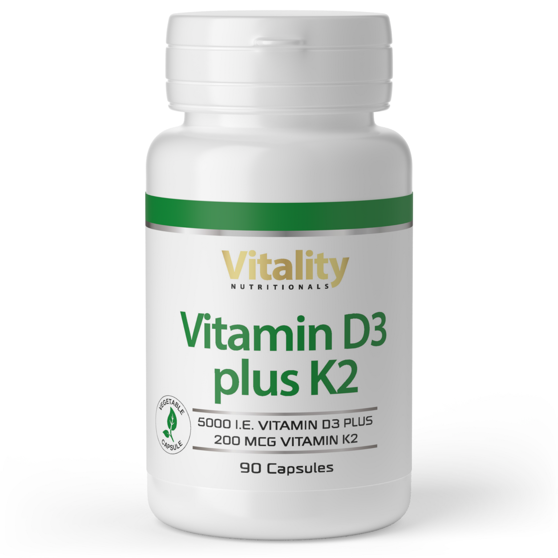 Vitamin D3 5000 plus K2 200 Kapseln | VitaminExpress