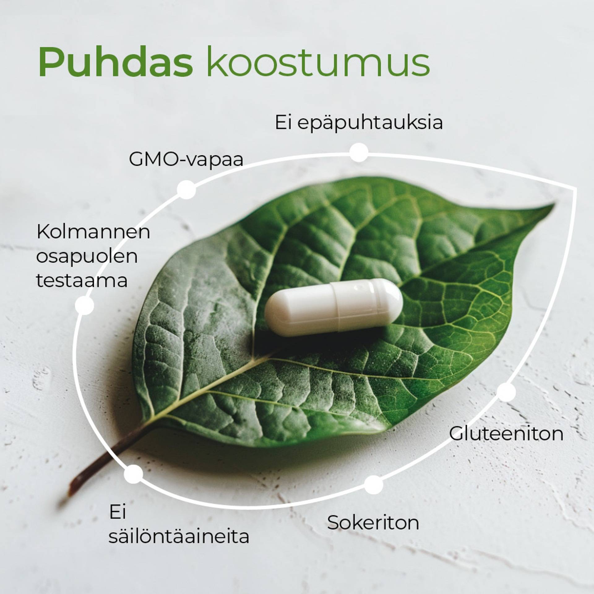 Puhdas koostumus 