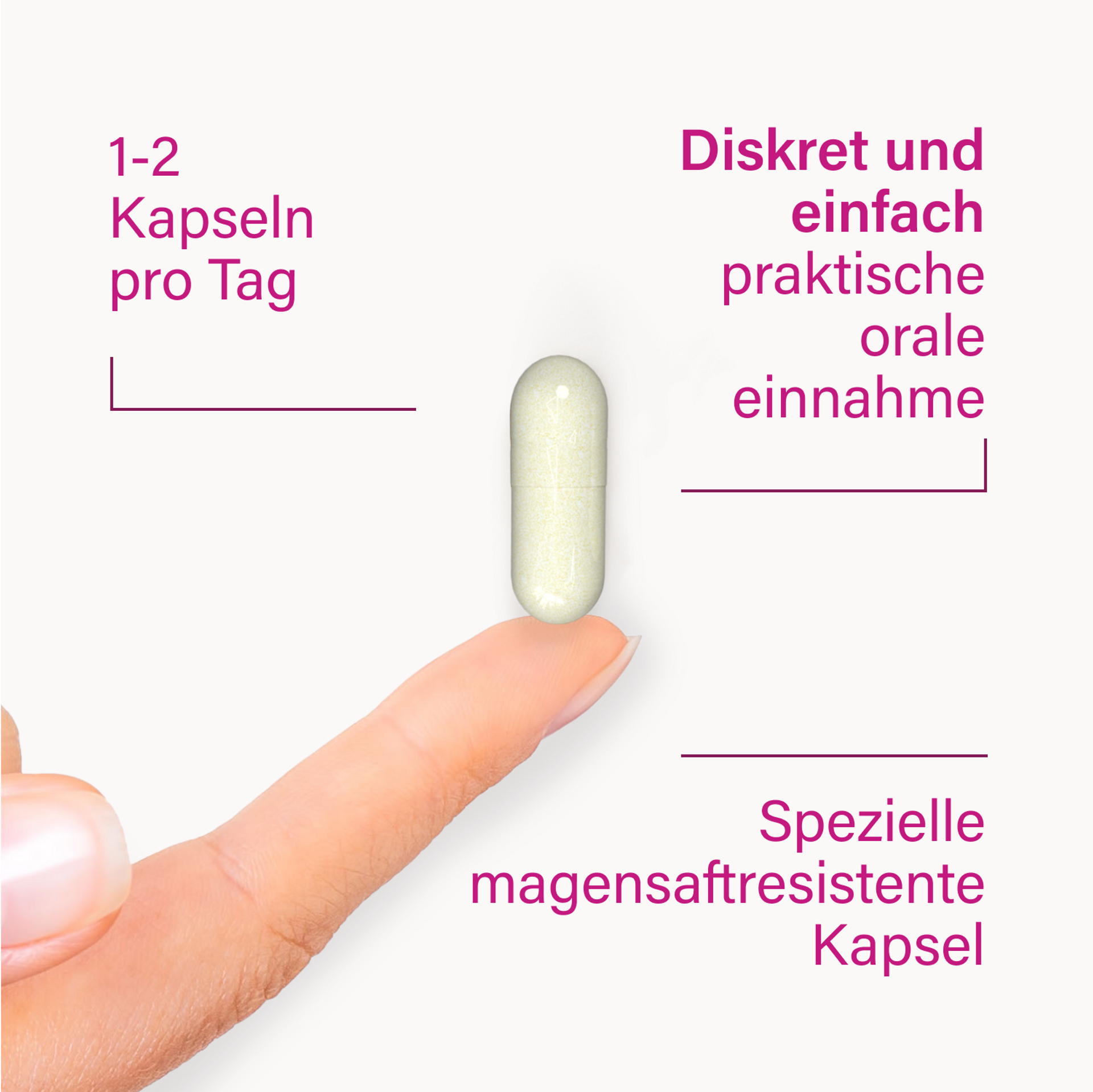 lacto intim 60 Bild Spezielle magensaftresistente Kapsel