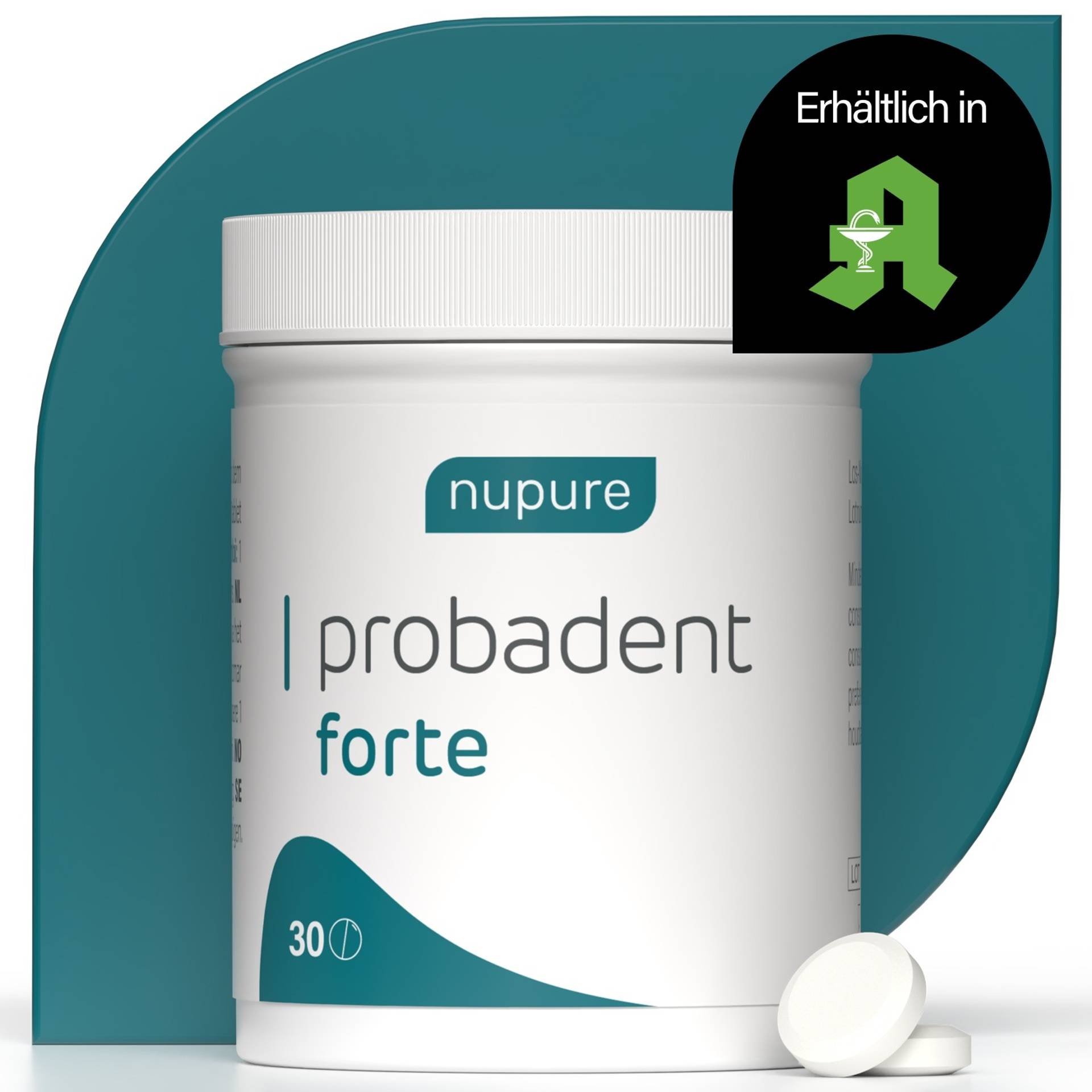 probadent forte 30 mit Hinweis