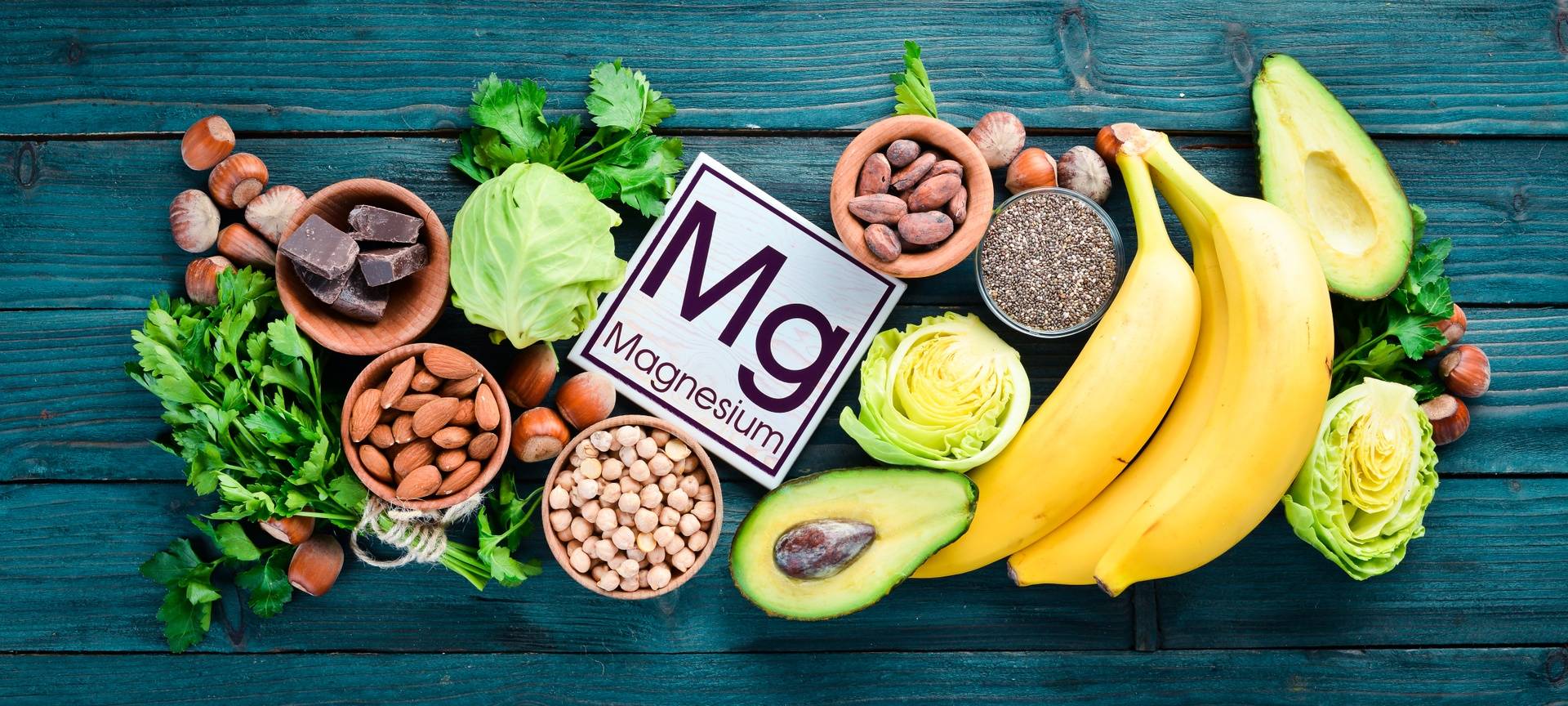 Magnesium: Topp 5 matvarer 
