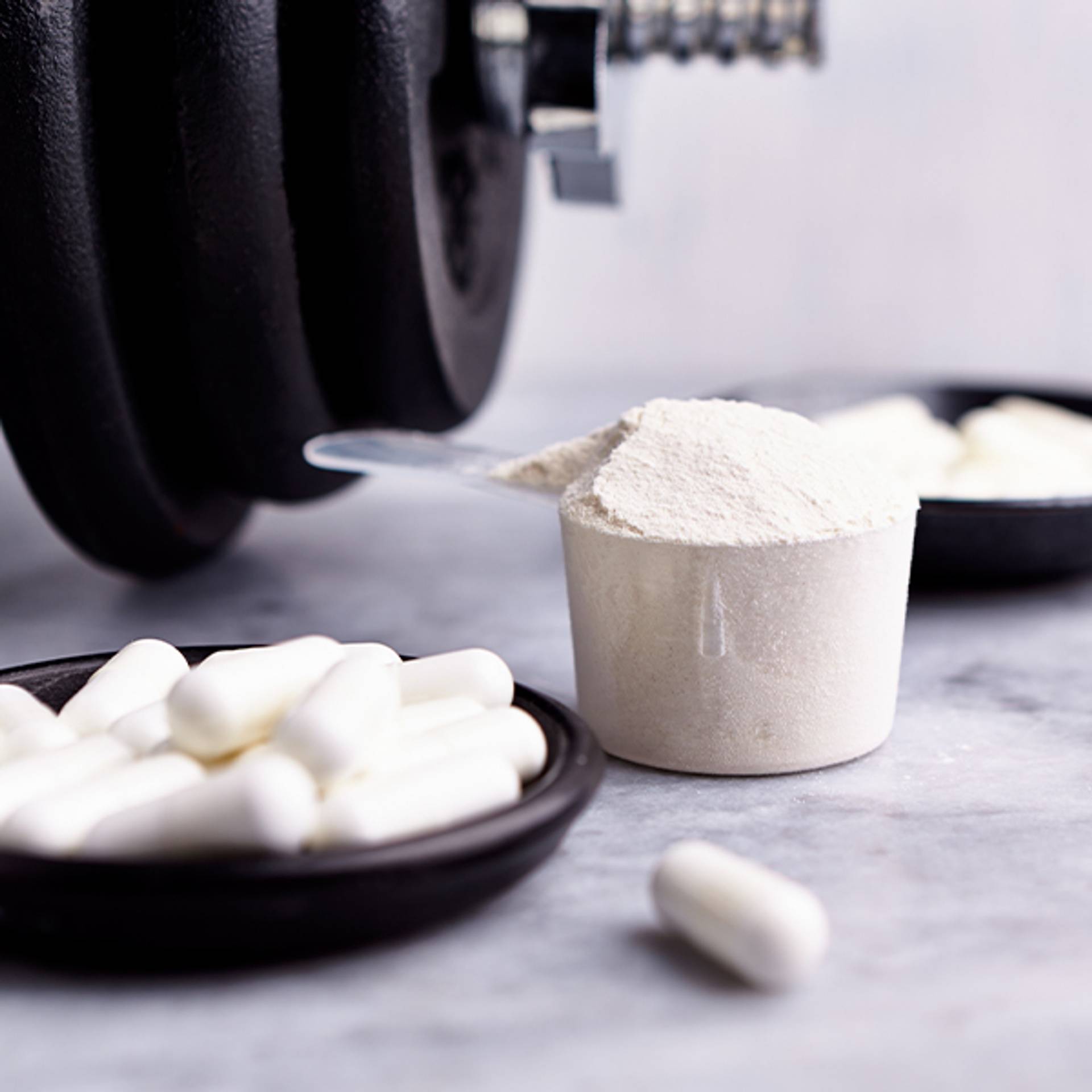 Creatine for more muscle strength and performance
